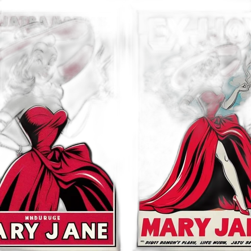 comic book art, concept art, two, posters transparent PNG cut-out