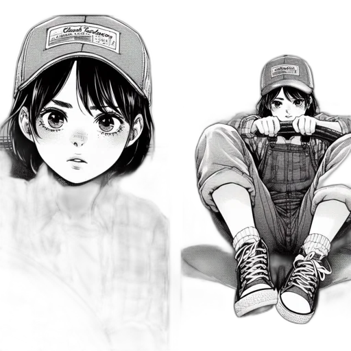 hat, face, mask, creature transparent PNG cut-out