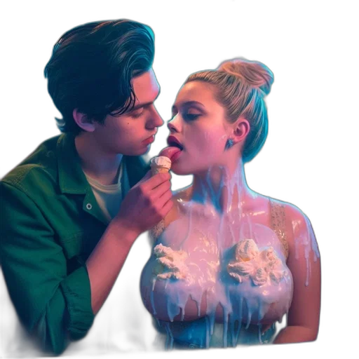 concept art, photorealistic, vaporwave, 3d render transparent PNG cut-out