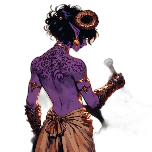 staff, dress, jewelry, concept art transparent PNG cut-out