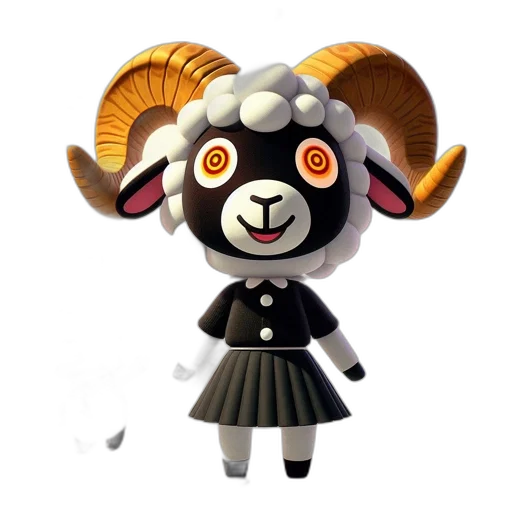 staff, animal, creature, mask transparent PNG cut-out