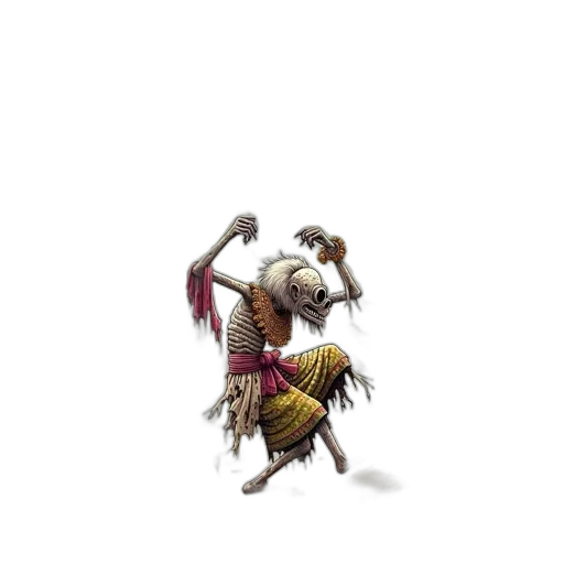 staff, weapon, creature, animal transparent PNG cut-out