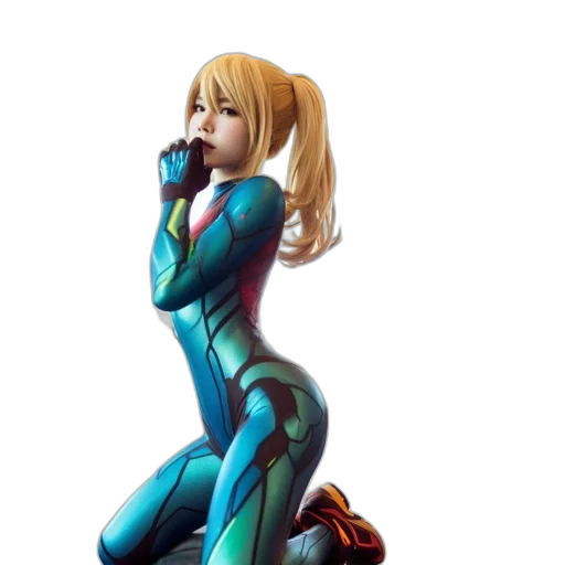robot, dress, concept art, comic book art transparent PNG cut-out