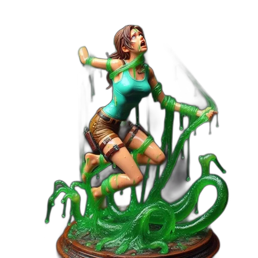 creature, concept art, fantasy art, 3d render transparent PNG cut-out