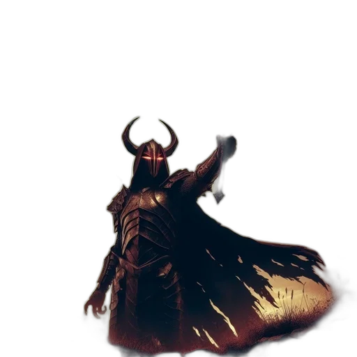 dragon, staff, weapon, mask transparent PNG cut-out