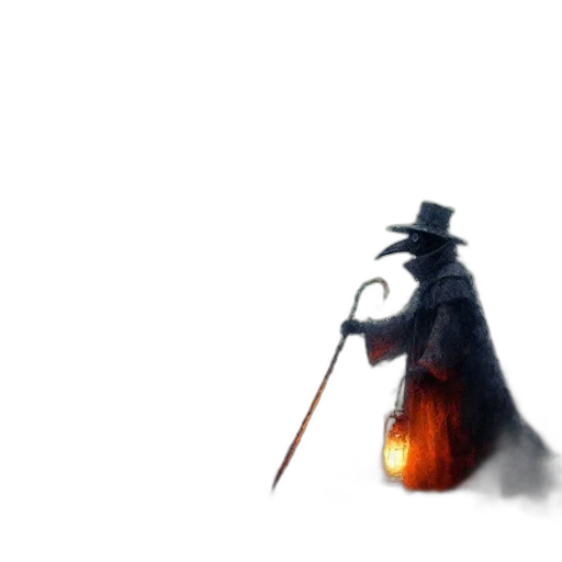 staff, hat, sword, weapon transparent PNG cut-out