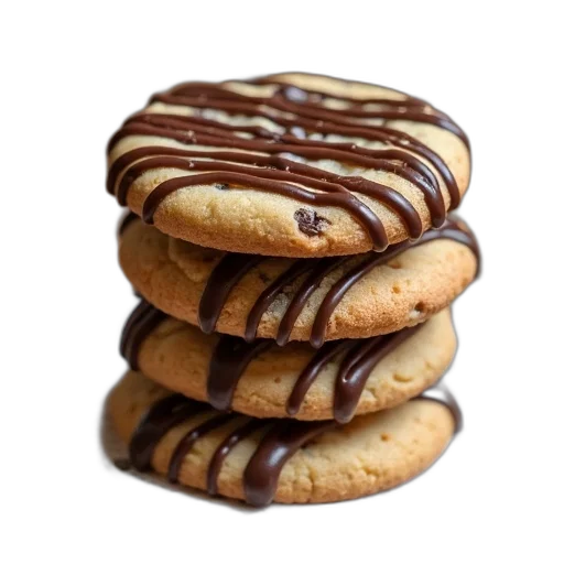 food, photorealistic, 3d render, stack transparent PNG cut-out
