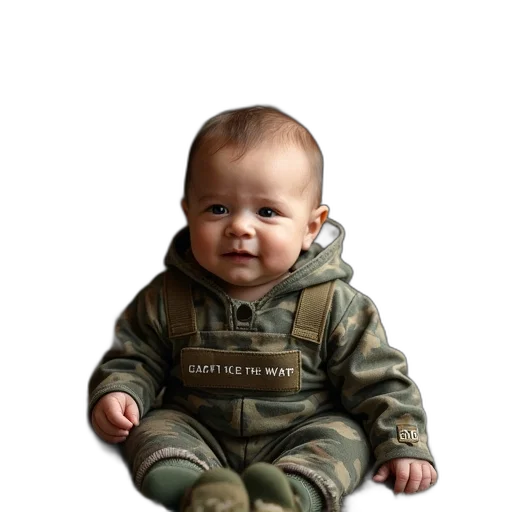 jacket, face, weapon, animal transparent PNG cut-out