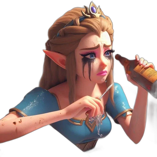 face, crown, weapon, staff transparent PNG cut-out