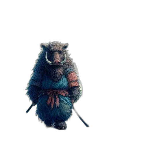 animal, staff, creature, jacket transparent PNG cut-out