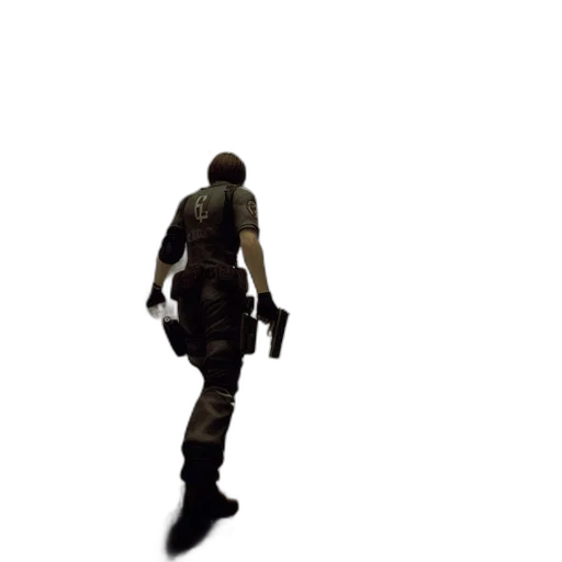 weapon, robot, staff, creature transparent PNG cut-out