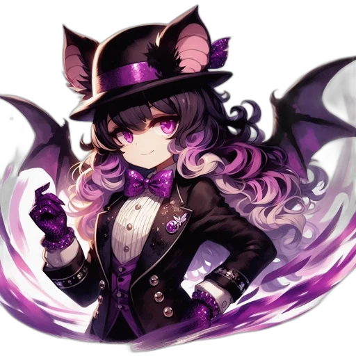 staff, hat, mask, fantasy art transparent PNG cut-out