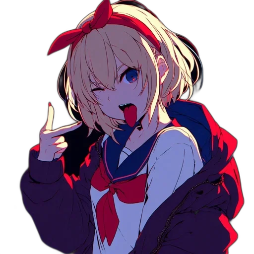 jacket, staff, weapon, creature transparent PNG cut-out