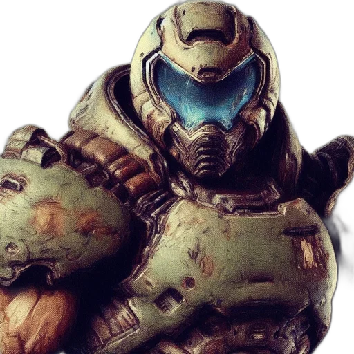 robot, mask, face, creature transparent PNG cut-out