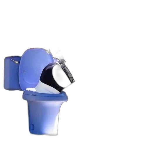 robot, hat, furniture, staff transparent PNG cut-out