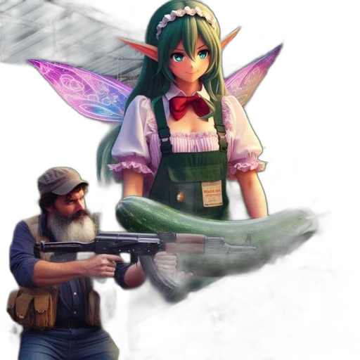 weapon, sword, staff, dragon transparent PNG cut-out