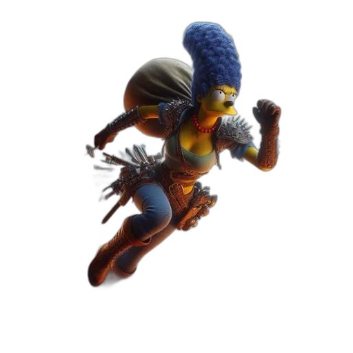 weapon, dragon, creature, staff transparent PNG cut-out