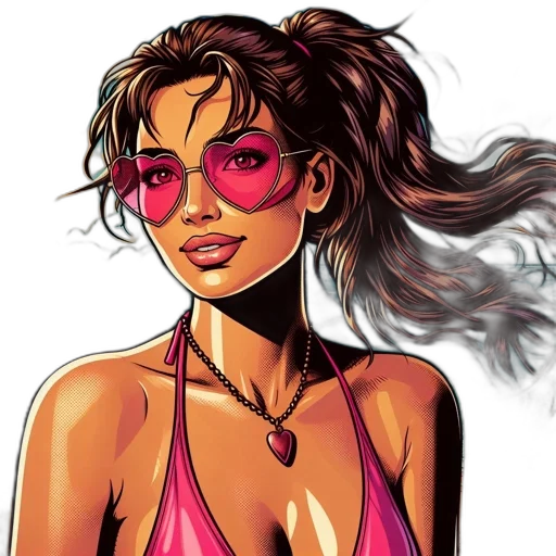 jewelry, comic book art, cartoon, concept art transparent PNG cut-out
