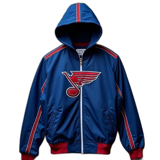 jacket, louis, blues, adi transparent PNG cut-out