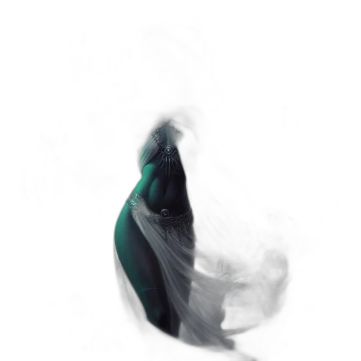 mask, dragon, dress, creature transparent PNG cut-out