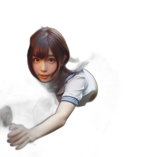 face, robot, staff, weapon transparent PNG cut-out