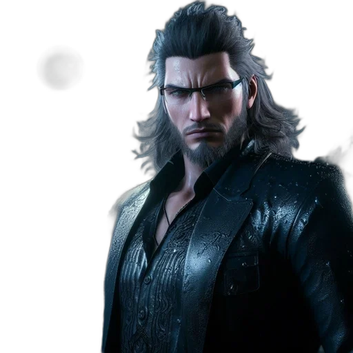 jacket, concept art, fantasy art, 3d render transparent PNG cut-out