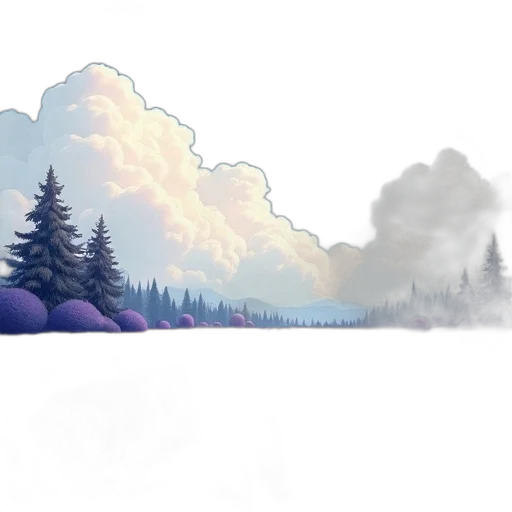 concept art, pixel art, fantasy art, watercolor transparent PNG cut-out