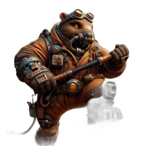 staff, animal, creature, weapon transparent PNG cut-out