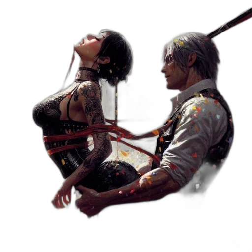 sword, weapon, concept art, cyberpunk transparent PNG cut-out
