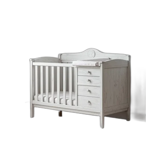 furniture, 3d render, photorealistic, graco transparent PNG cut-out