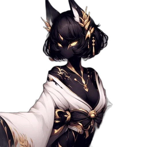 mask, staff, dress, crown transparent PNG cut-out