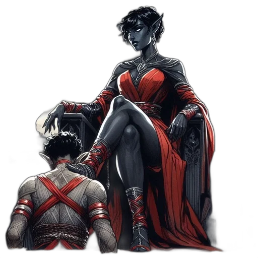 concept art, comic book art, fantasy art, pixel art transparent PNG cut-out