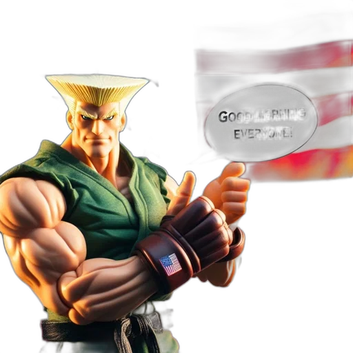 concept art, 3d render, animated, man transparent PNG cut-out