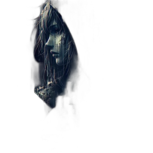 face, mask, crown, creature transparent PNG cut-out