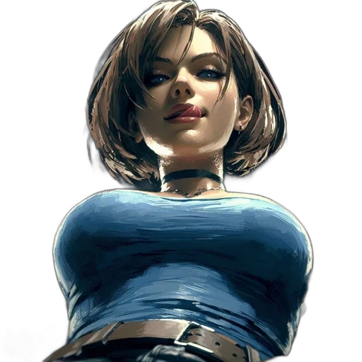 face, robot, dress, weapon transparent PNG cut-out