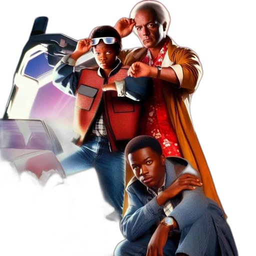 jacket, robot, concept art, comic book art transparent PNG cut-out