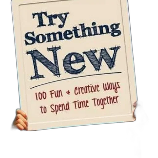 try, something, new, 100 transparent PNG cut-out