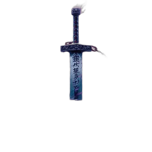 sword, weapon, staff, jewelry transparent PNG cut-out