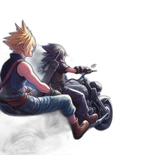 concept art, fantasy art, watercolor, comic book art transparent PNG cut-out