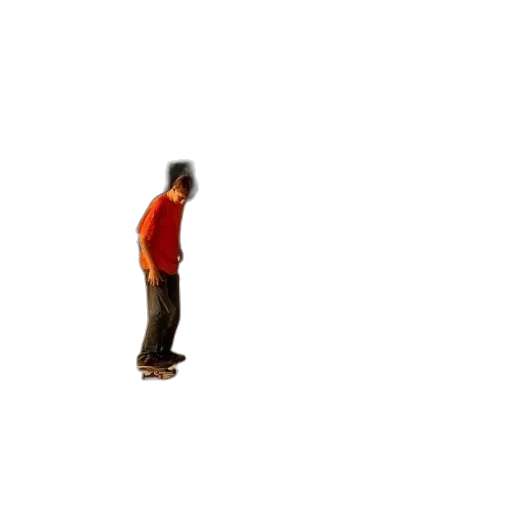 robot, shoes, staff, creature transparent PNG cut-out
