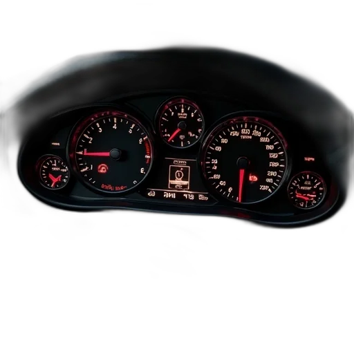 car, photorealistic, dashboard, panel transparent PNG cut-out