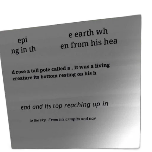 tree, text-based, image, poetic transparent PNG cut-out