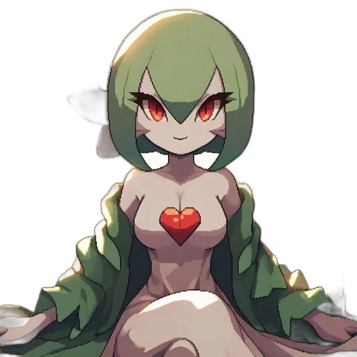 dress, dragon, creature, staff transparent PNG cut-out