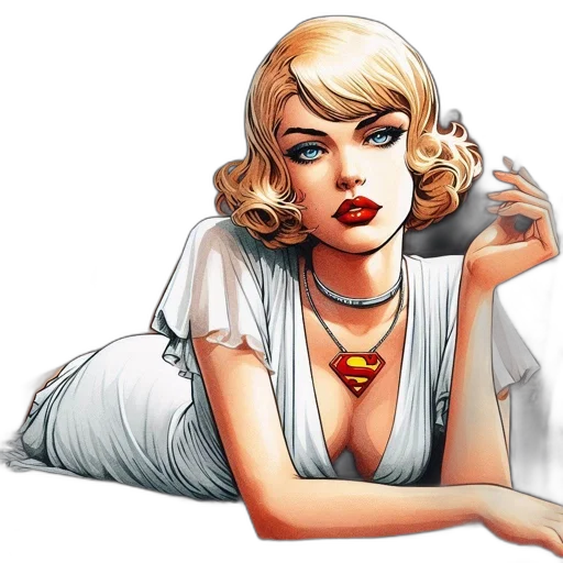 jewelry, comic book art, concept art, fantasy art transparent PNG cut-out