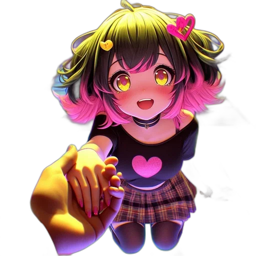 creature, jewelry, staff, face transparent PNG cut-out