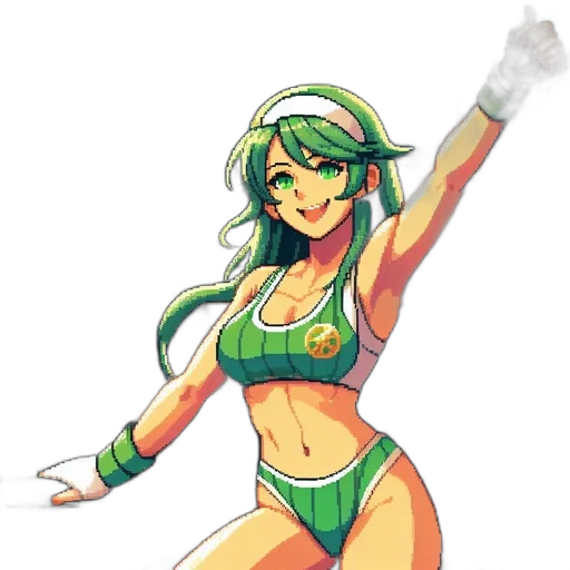 staff, pixel art, concept art, anime transparent PNG cut-out