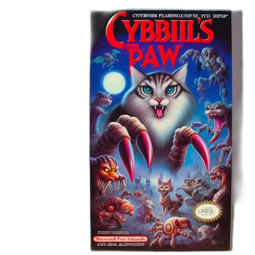 creature, old, nes, gaming transparent PNG cut-out