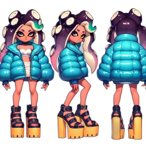 concept art, 3d render, pixel art, fantasy art transparent PNG cut-out