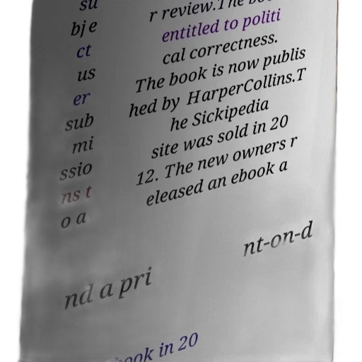 image, shows, book, cover transparent PNG cut-out