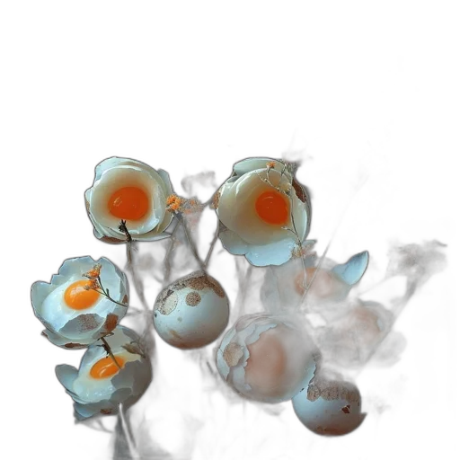 flower, crown, jewelry, food transparent PNG cut-out